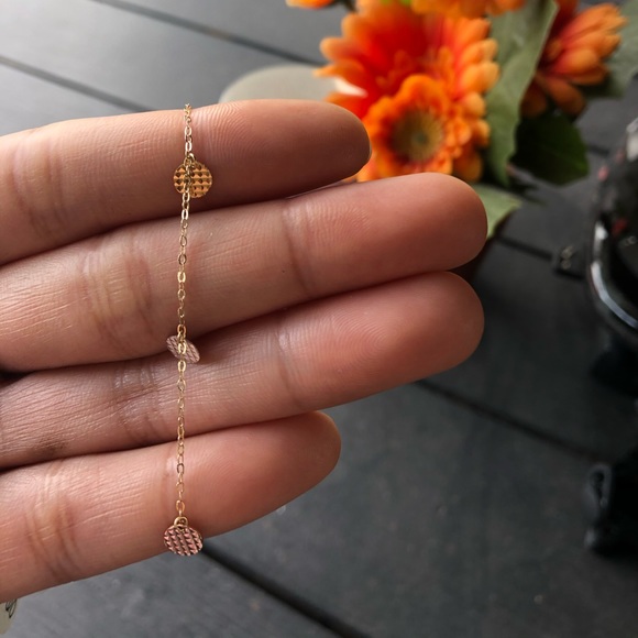 18K Saudi Gold Bracelet - Picture 1 of 1